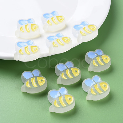 Transparent Acrylic Beads X-MACR-S374-06B-07-1