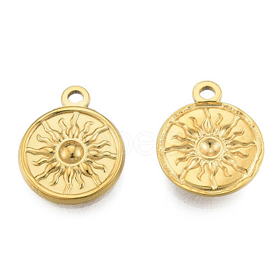 Ion Plating(IP) 201 Stainless Steel Pendants X-STAS-N098-223LG-1