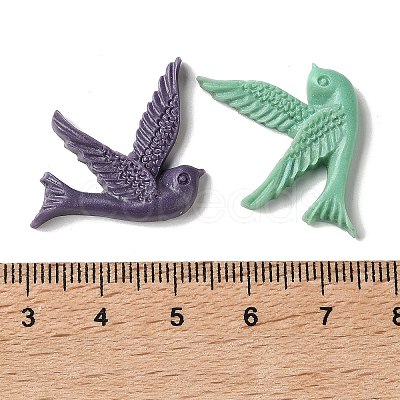 Opaque Resin Cabochons RE-CBAF175-02-1