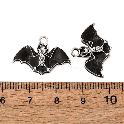 Hallowmas Alloy Enamel Pendants ENAM-K079-01D-AS-1