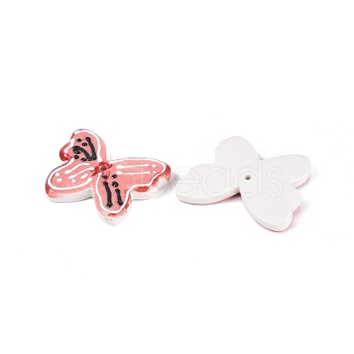 Handmade Porcelain Beads PORC-Q008-02C-1