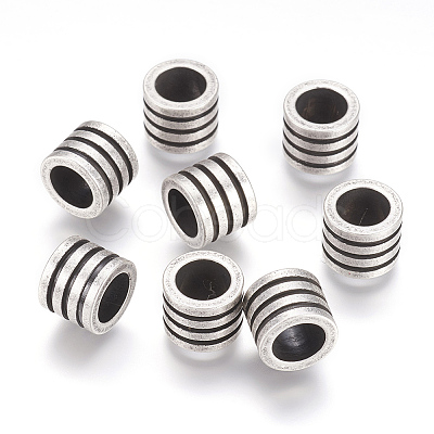 304 Stainless Steel Beads STAS-E144-030AS-1