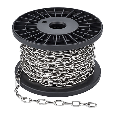 Stainless Steel Cable Chains CHS-WH0009-08P-1-1