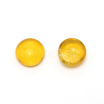 Glass Cabochons GGLA-WH0029-05B-1