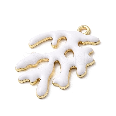 Alloy Enamel Pendants FIND-H055-05G-01-1
