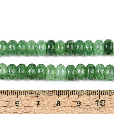 Glass Beads Strands GLAA-N059-5x8mm-02-1