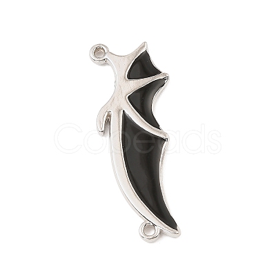 304 Stainless Steel Enamel Connector Charms STAS-Z199-07P-01-1