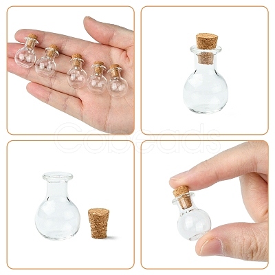 8Pcs Glass Bottles BOTT-FS0001-02-1