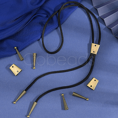 DIY Bolo Tie Making Kit DIY-GF0010-35AB-1
