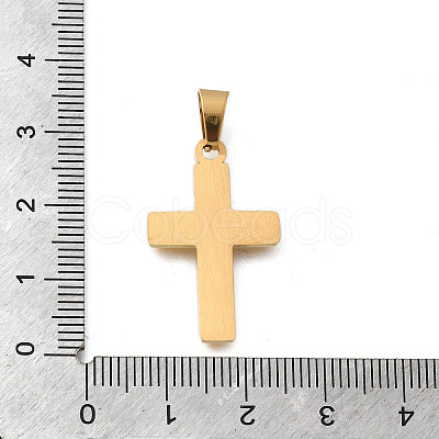 Ion Plating(IP) 304 Stainless Steel Pendants STAS-G102-20G-01-1
