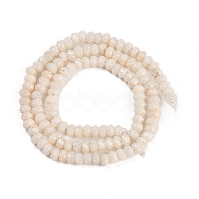 Natural White Jade Beads Strands G-Z069-01I-1