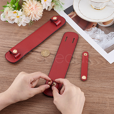 PU Leather Shoulder Strap Pads DIY-WH20001-32F-1