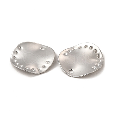 Non-Tarnish 304 Stainless Steel Pendants STAS-A070-25P-1