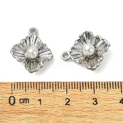Rack Plating Alloy Pendants PALLOY-F308-25P-1