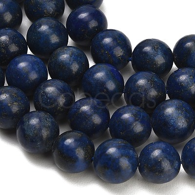 Natural Lapis Lazuli Beads Strands GG-CBA6382-A02-12mm-1