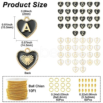 DIY Jewelry Making Kits DIY-CJ0003-05-1