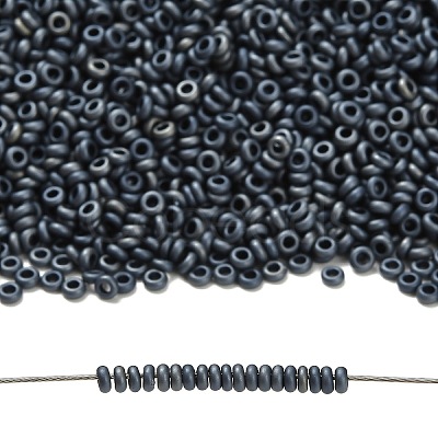 TOHO 11/0 Demi Round Beads X-SEED-DR11-0612-1