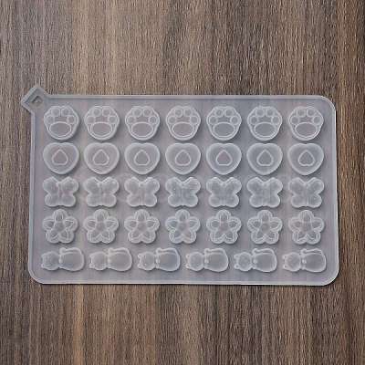 DIY Fondant Molds AJEW-U021-04-1