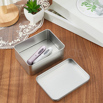 Tinplate Storage Boxs with Lids CON-WH20001-25C-1