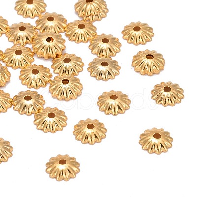 Brass Bead Cap LS-X-KK-P032-06-NR-1