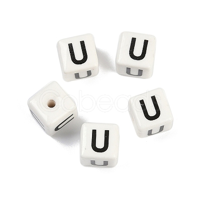Porcelain Beads X1-PORC-R003-08U-1