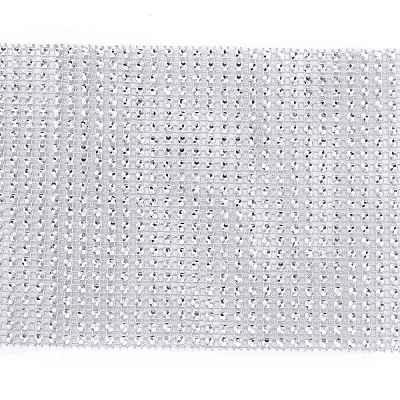 24 Rows Plastic Diamond Mesh Wrap Roll DIY-L049-05K-1
