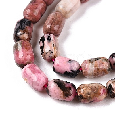 Natural Rhodonite Beads Strands G-G980-41-1