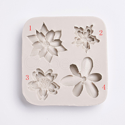 Food Grade Silicone Molds X-DIY-E022-11-1