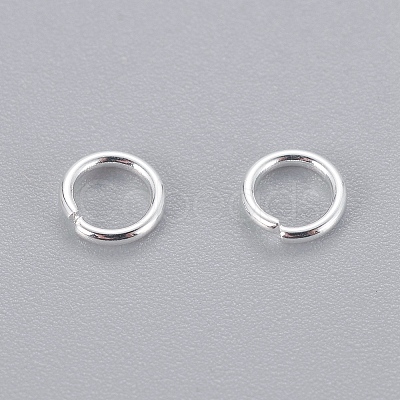 304 Stainless Steel Jump Rings STAS-E464-09J-S-1