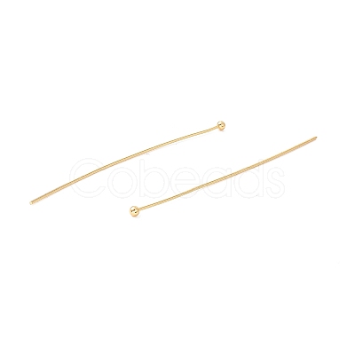 Brass Ball Head Pins X-KK-WH0058-02D-G01-1