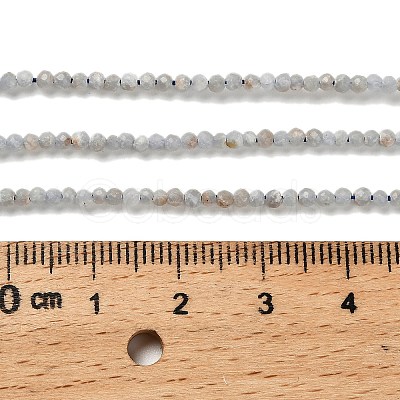 Natural Angelite Beads Strands G-RM2025-16-2mm-1