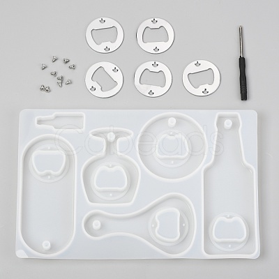 Beer Bottle Opener Mold Kit DIY-O014-01-1