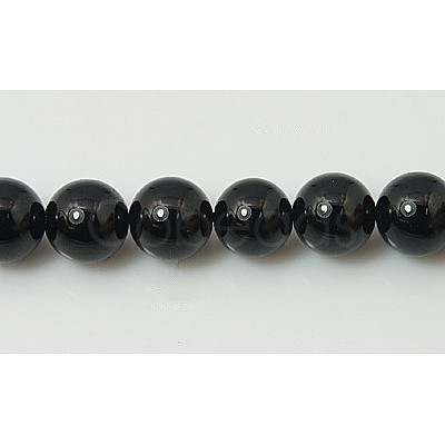 Natural Tourmaline Bead Strands G-H1603-4mm-1