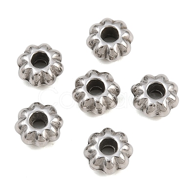 201 Stainless Steel Spacer Beads SA-CBA9448-05A-P-1