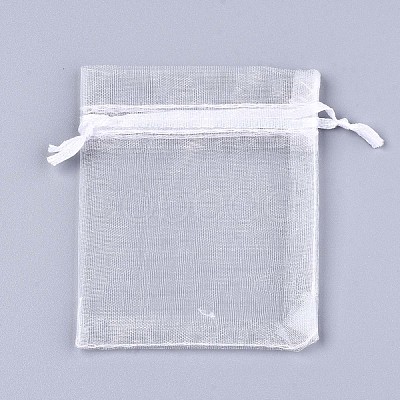 Organza Gift Bags with Drawstring OP-R016-30x40cm-04-1