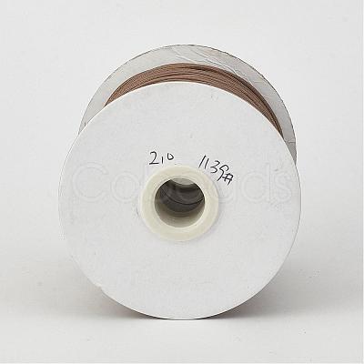 Eco-Friendly Korean Waxed Polyester Cord YC-P002-1mm-1139-1