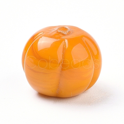 Autumn Theme Handmade Lampwork Beads LS-LAMP-I020-02-1