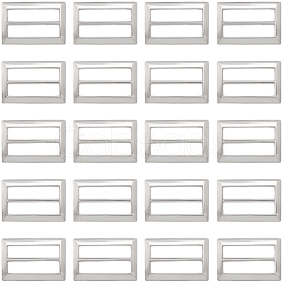20Pcs Alloy Belt Buckles FIND-CL0001-37P-1