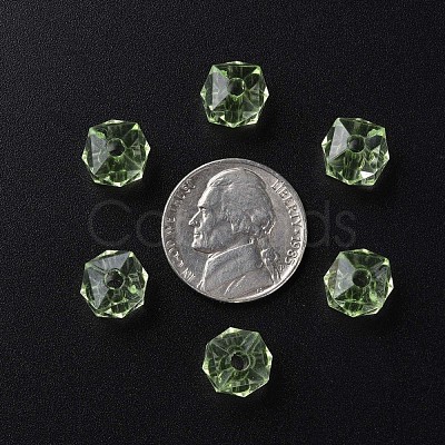 Transparent Acrylic Beads MACR-S373-51B-B10-1
