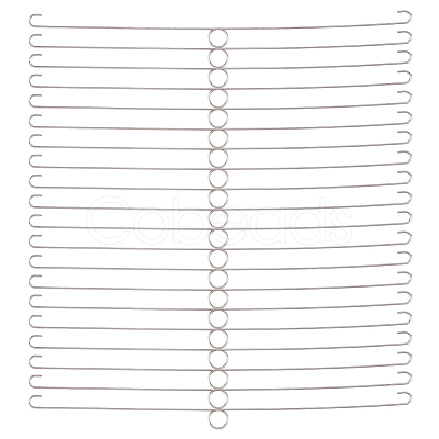 Iron Recessed Lighting Springs Clips FIND-WH0421-27-1