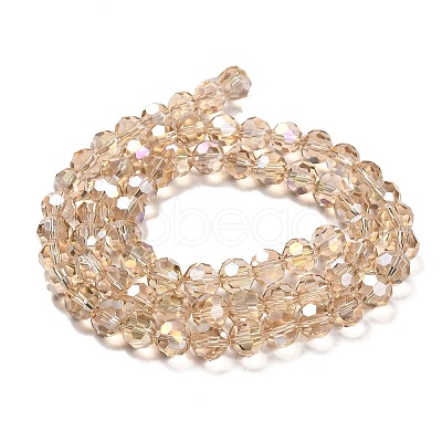 Transparent Glass Beads EGLA-A035-T10mm-B22-1