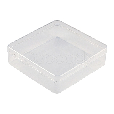 Plastic Bead Containers with Hinged Lid CON-Z007-06B-1