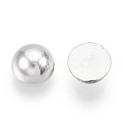 ABS Plastic Cabochons OACR-S034-12mm-02-1