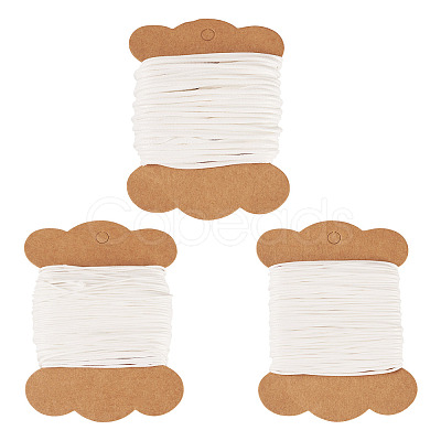 60M 3 Styles Eco-Friendly Korean Waxed Polyester Cord YC-TA0001-11A-1