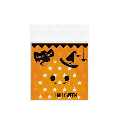 Rectangle OPP Cellophane Bags for Halloween OPC-I005-09A-1