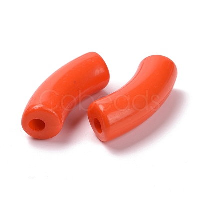 Opaque Acrylic Beads X1-SACR-S677-016-1