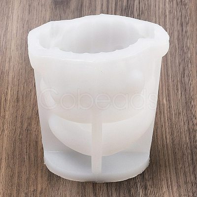 Halloween DIY Silicone Candle Holder Molds SL-CBA2919-01G-1
