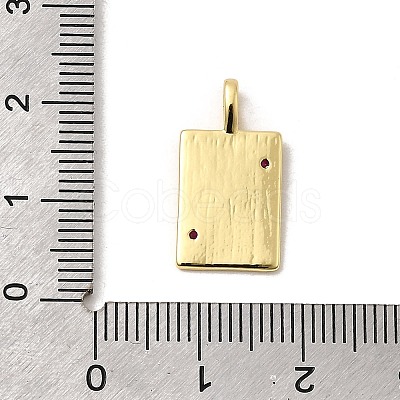 Rack Plating Brass Pendants X1-KK-A268-01G-01-1