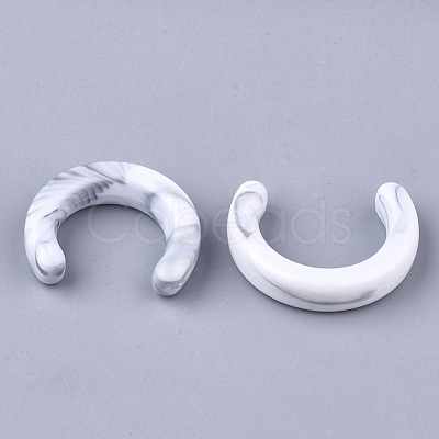 Acrylic Beads OACR-S021-12E-1