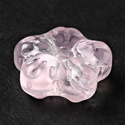 Transparent Glass Beads GLAA-F116-02E-1